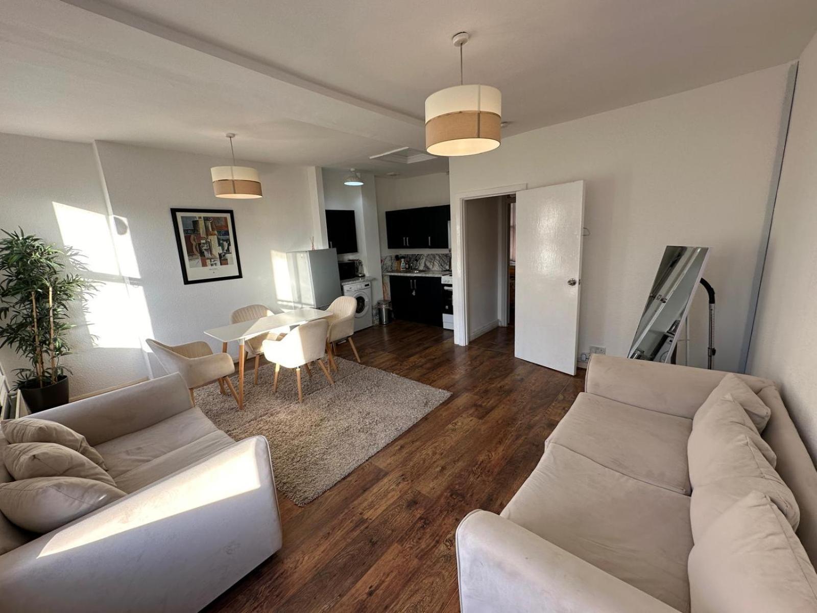 One Bed Victorian Flat,10 Min Walk To Paddington, Sleeps 4, Pet-Friendly Apartment Лондон Екстериор снимка