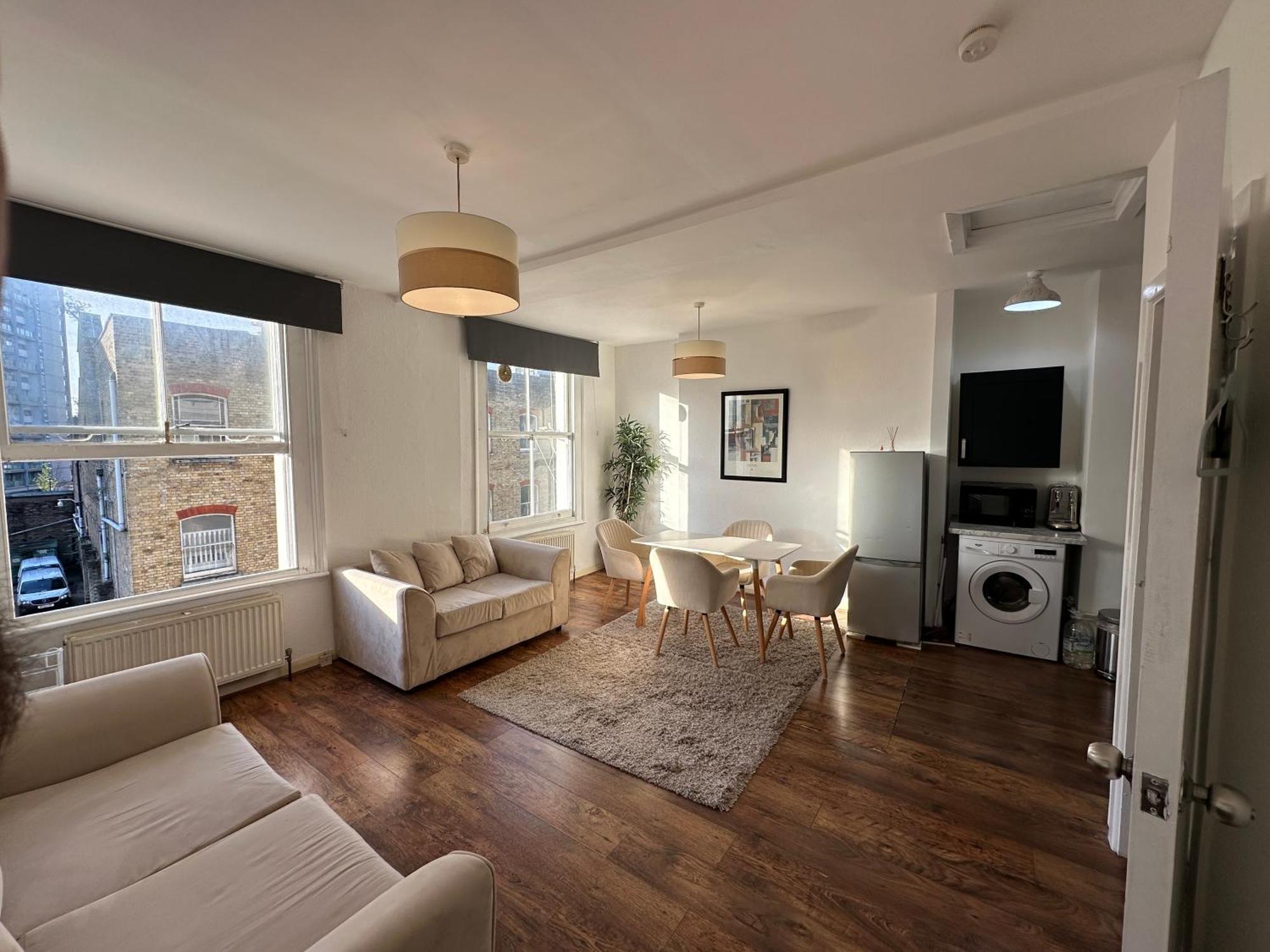 One Bed Victorian Flat,10 Min Walk To Paddington, Sleeps 4, Pet-Friendly Apartment Лондон Екстериор снимка