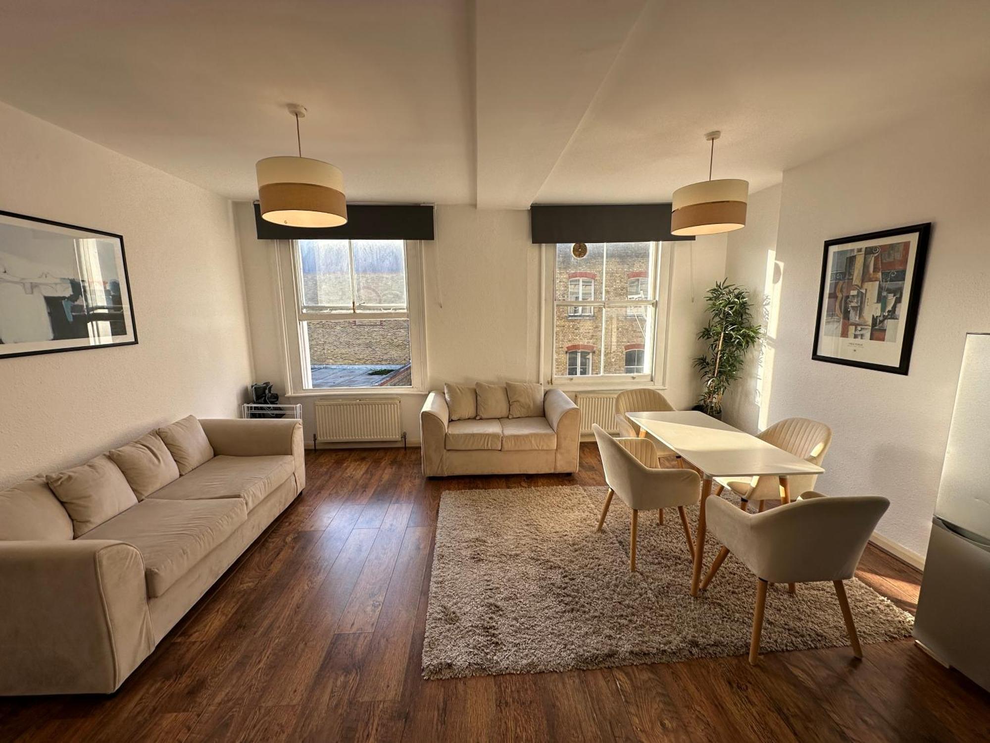 One Bed Victorian Flat,10 Min Walk To Paddington, Sleeps 4, Pet-Friendly Apartment Лондон Екстериор снимка